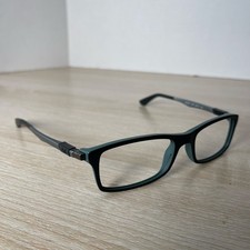 Ray-Ban RB7017 5197 Eyeglasses Green Gray Frames Only 52-17-140 Excellent Cond 