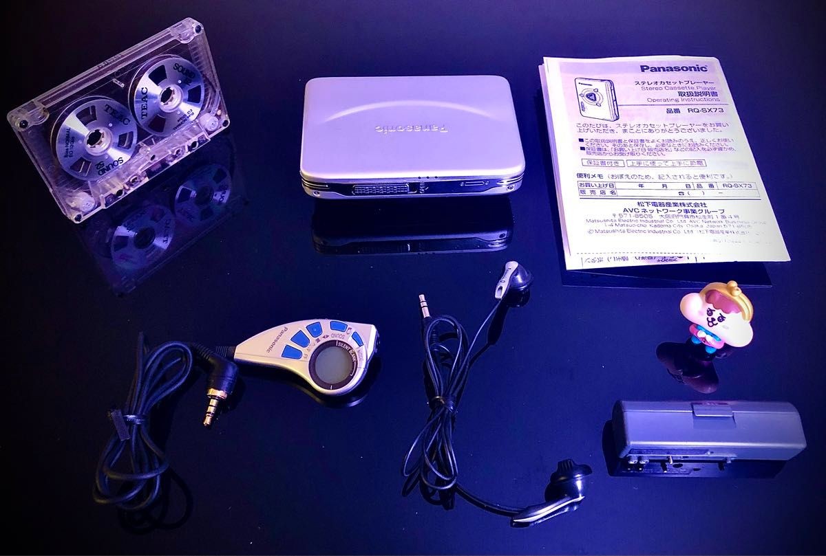最安値，2025 rq-sx73 Panasonic ステレオカセットプレーヤー 美品