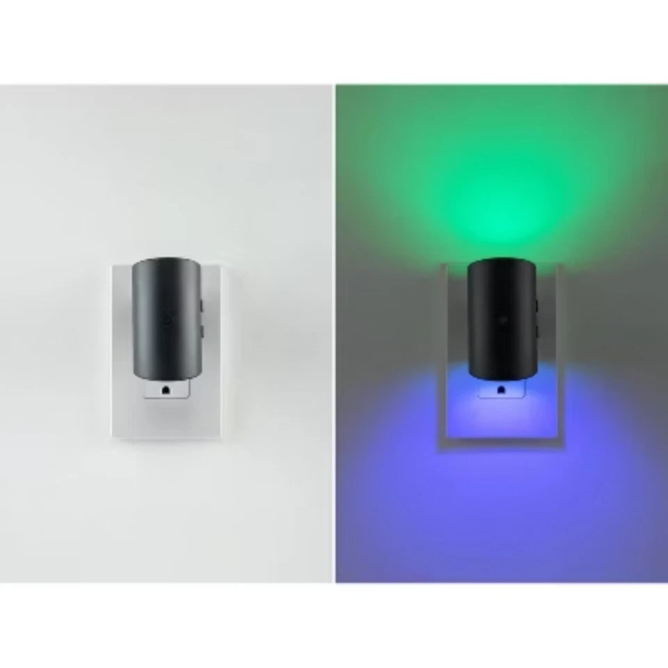 Energizer Swivel Dual Control Sconce, Color-Changing Dimmable Night Light - Image 3 of 4