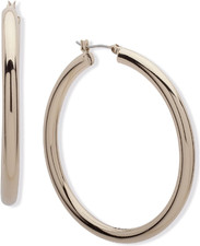 Wide Hoop Earrings - Trendy Fashion Jewelry for Women - Great Gift for Women - G