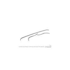 Scott Drake MM-143 1965-1966 Convertible Top Rear Tack Strip Set