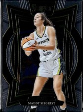 2025 Panini Select WNBA #77 Maddy Siegrist Dallas Wings