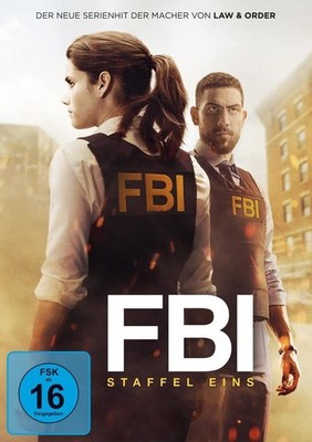 FBI - Staffel 1 | DVD | deutsch