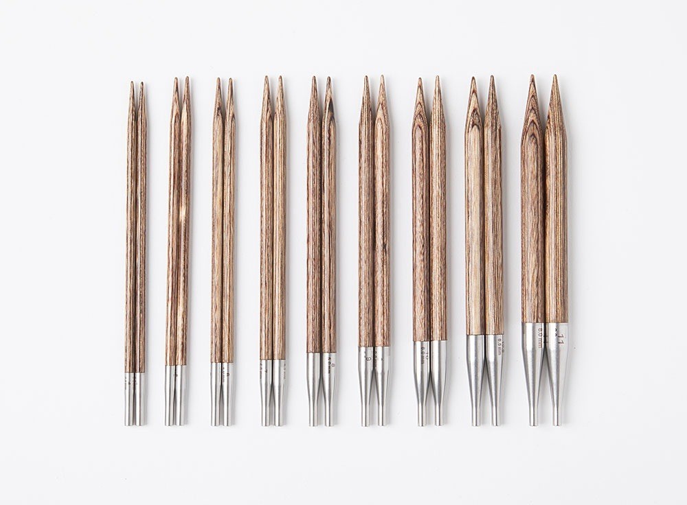 Knit Picks Moonstone Resilience Interchangeable Needle Clutch Set - N1535