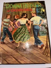 Donna Parker At Cherrydale, Vintage Young Adult Novel By Marcia Martin (1957)