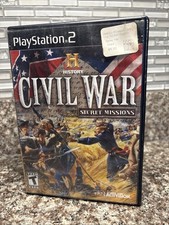 History: Civil War Secret Missions (Sony PlayStation 2, 2008)