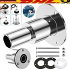 24mm Auspuff Haut Fitting Rohr durch Rumpf für Bootswagen Luft-Diesel Heizung