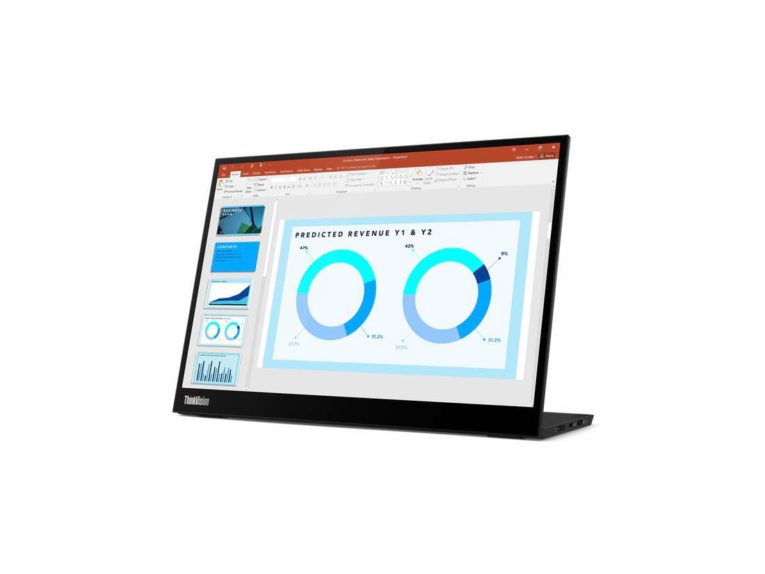 Lenovo ThinkVision M14d 14in. Class LCD Monitor with 16 10 Ratio
