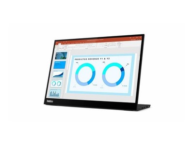 Lenovo ThinkVision M14d 14in. Class LCD Monitor with 16 10 Ratio