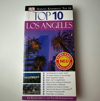 Reiseführer DK Top 10 Los Angeles USA Reiseguide Urlaub Reisen Tipps Guide Karte