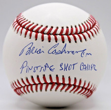 Brian Cashman Signed Rawlings OMLB Baseball 