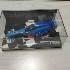 Minichamps Benetton B198 G. Fisichella 1/43 Blue Model Car, New