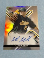 2022 Topps Finest - Finest Autographs Mark Mulder #FA-MMU (AU)