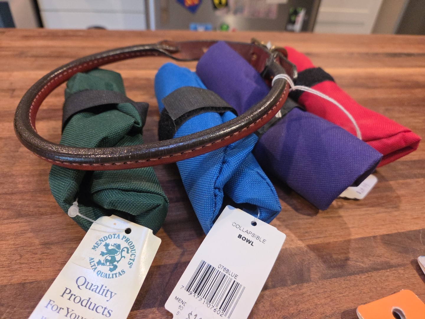 Lotto collari e accessori addestramento cani nuovi mai usati foto 4