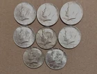 eight 40%kenny half dollars