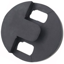 1pc Kreative Gummi Violoncello Tragbare Cello D&auml;mpfer Cello Versorgung (Schwarz)