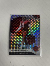 2021 Panini Mosaic #355 Joe Tryon-Shoyinka Choice Mosaic Red and Green NFL