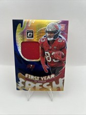 2025 Panini Donruss Optic - First Year Fresh Tez Johnson Blue Hyper Prizm 