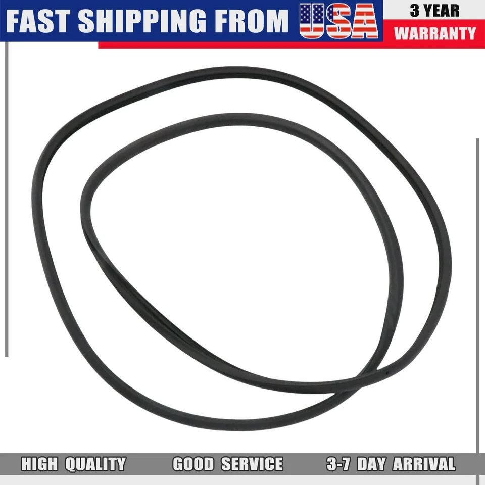 For Chevy Avalanche Silverado Suburban Sunroof Weatherstrip Glass Seal Gasket Foto 2 de 4