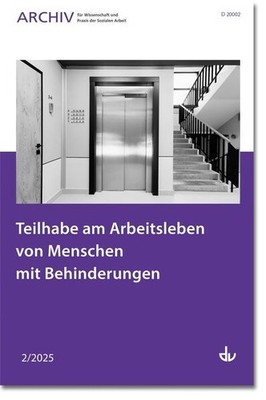 Teilhabe am Arbeitsleben von Menschen mit Behinderungen | deutsch