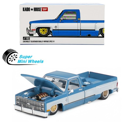 #ad Mini GT x Kaido House 1:64 Chevrolet Silverado Dually Vintage Spec V1 #192 $19.99
