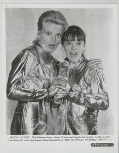 Marta Kristen 1965 Lost in Space 8x10 Original ANGELA CARTWRIGHT Space Suits