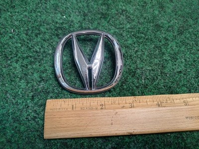 ACURA EMBLEM ORNAMENT CHROME BADGE NAMEPLATE OEM SL5-1 3S2