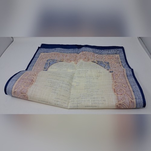 Asciugamano da tè Ulster Weavers in lino irlandese vintage Royal Lineage n. 2 28 x 18,5" nuovo con etichette - Foto 3 di 10