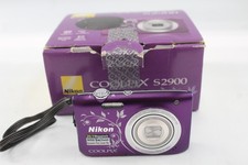 Nikon Coolpix S2900 Digital Compact Camera Working w/ 5x Nikkor Zoom