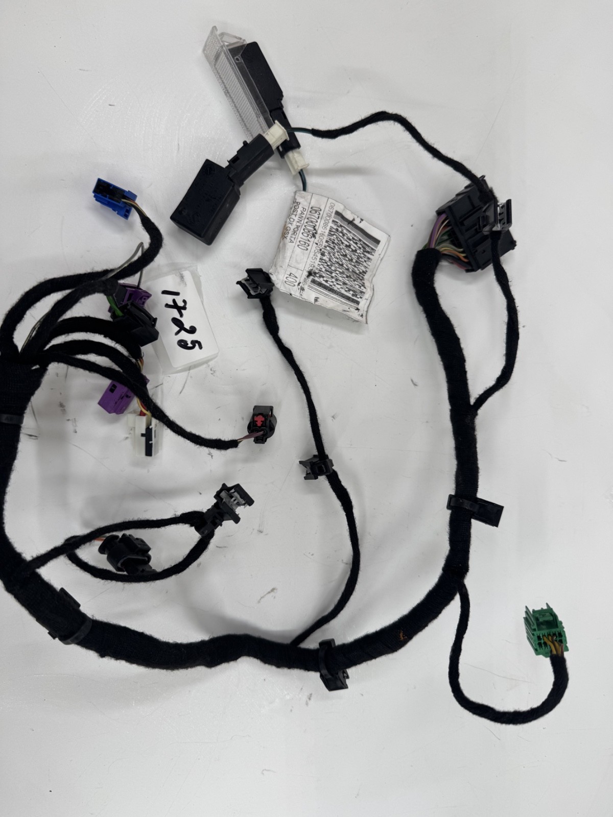 2014-2021 MASERATI GHIBLI M157 REAR RIGHT DOOR WIRE WIRING CABLE HARNESS OEM