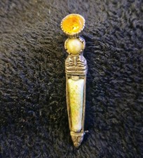 Vintage Miracle Antique Scottish Dirk Brooch,  Kilt Pin