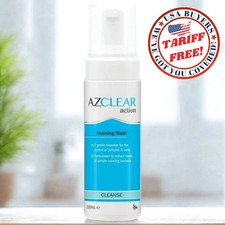 AZClear Action Foaming Wash 150mL Gentle Cleanser for Pimples  Acne Control