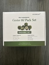 Castor Oil Pack Organic Set