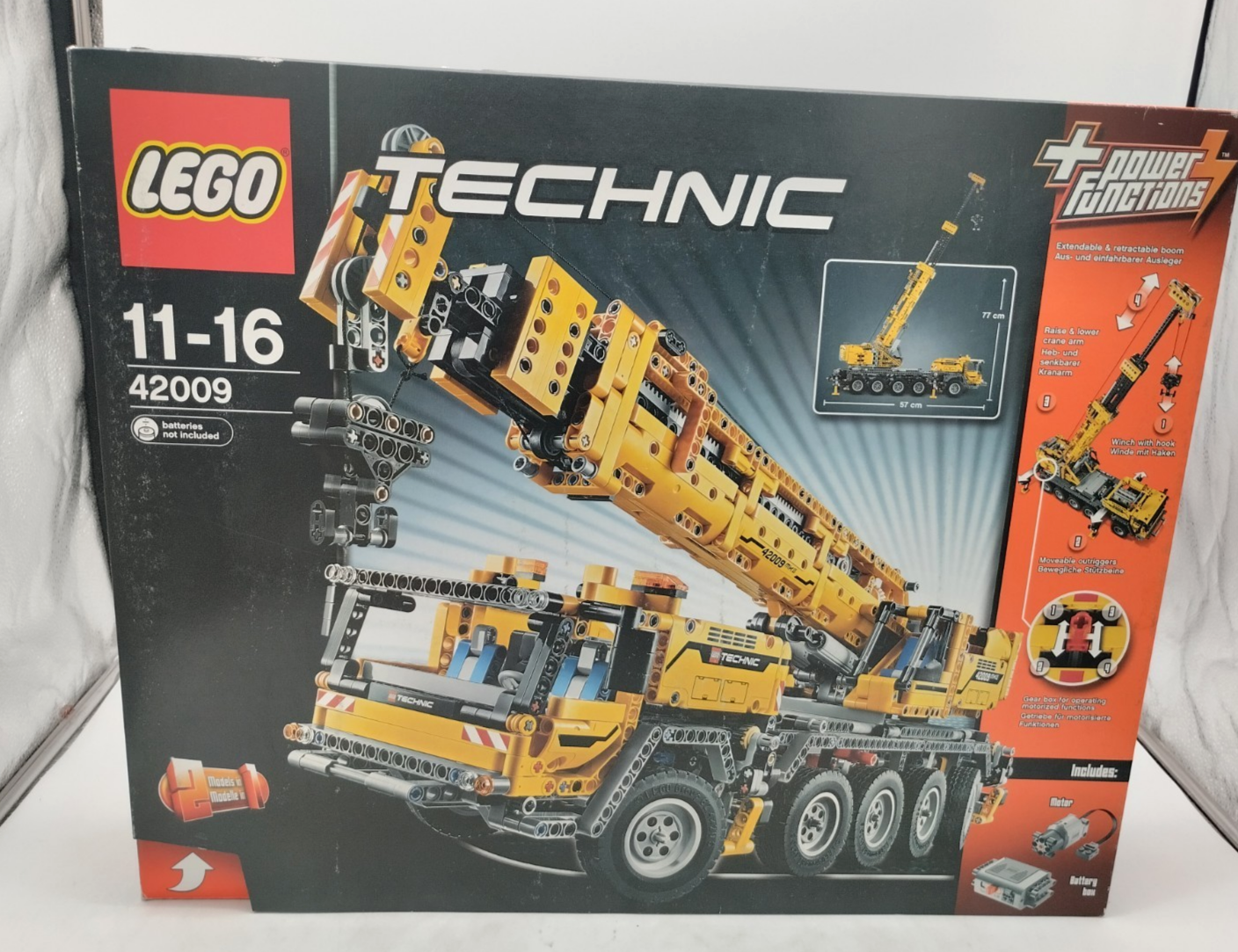LEGO 42009 Mobile Crane Mk II NEW MISB NEU Technik Technic Mobilkran 8043 42100