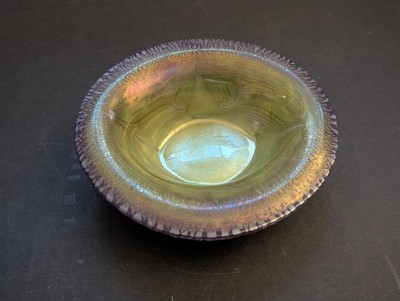 Glasschale Glashütte Eisch 87 Glaskunst
