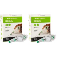 Tombow MONO Hybrid Correction Tape - Pack of 20