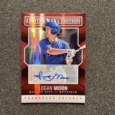2014 Elite Extra Edition LOGAN MOON #11 Franchise Futures RC AUTO 603/799 - CARD