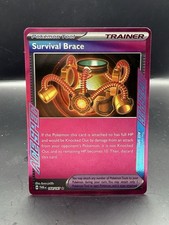 Survival Brace 164/167 ACE SPEC Trainer Pokemon TCG Twilight Masquerade NM