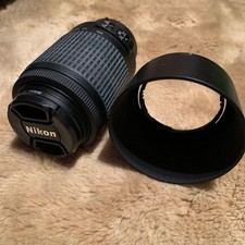 Nikon Camera Dx Af-S 55-200 F1.4-5.6G Ed Vr