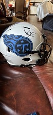 Vince Young  Tennessee Titans Signed Football Helmet