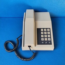 Telefono vintage a tasti Belgio 1988