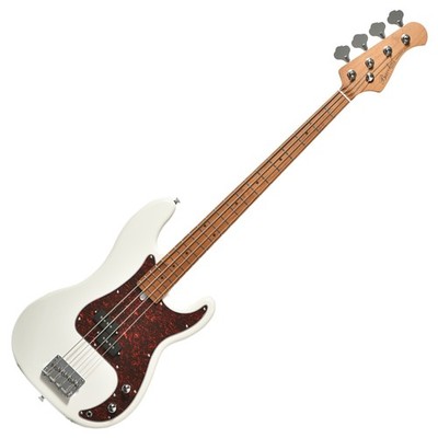 Bacchus Universe Series BPB-1DX RSM/M WH E-Bass, Einsteiger, weiß, gebraucht