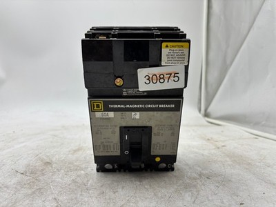 Square D FC34060 Circuit Breaker 60 Amp 3 Pole 480 Vac 1 Per Order
