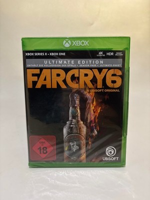 Far Cry 6 - Ultimate Edition - Xbox One - NEU OVP