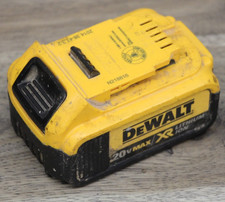 DeWalt DCB204 20V Max XR Li-Ion 4.0 Ah Battery