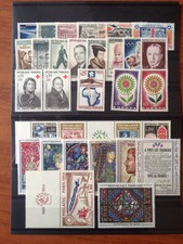 Complete Year France 1964 ** MNH Beautiful Quality Without Hinge