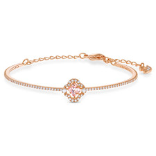 Swarovski Una bangle Bracelet Rose Gold [Bran...