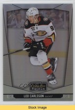 2024-25 O-Pee-Chee Platinum Rainbow Leo Carlsson #138 READ 5x5