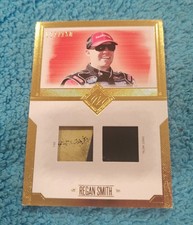 2014 Press Pass Total Memorabilia NASCAR Dual Regan Smith 127/150 TM-RS