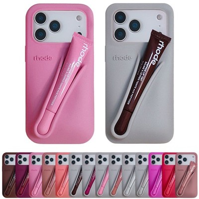 Neu-Rhode Lip Hülle für iPhone 17 Serie   Ribbon inklusive Lippenfarbe